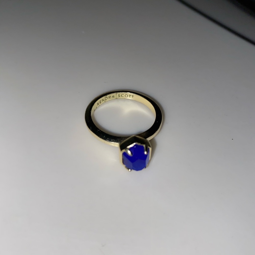 kendra scott blue ring